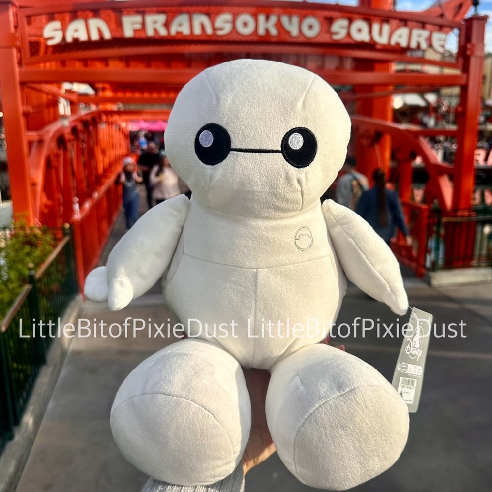 Disney Parks Baymax big feet plush